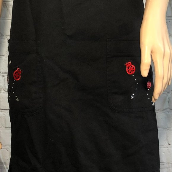 SHIPSHE Vintage fringe edge cute lady bug dress with hearts - Picture 7 of 7